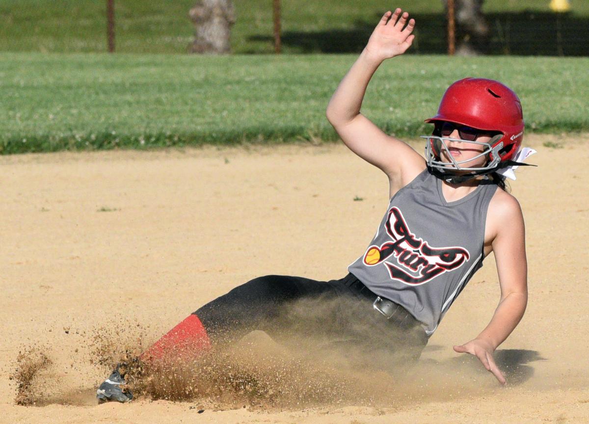 Softball Fury Black Sweeps Parkston Sports
