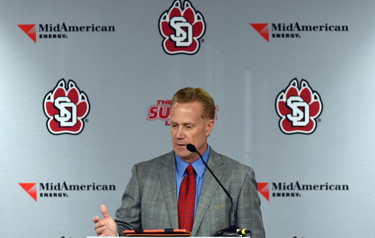 Todd Lee Came Home To Usd To Win Sports Yankton Net