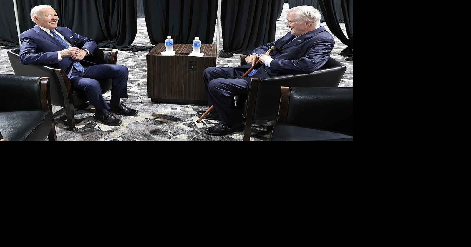 Former Senate Colleagues Reunite
