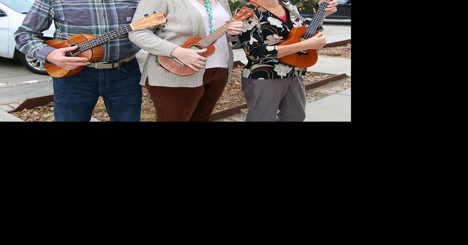 Local Group Gets In Tune With The Fun Of Ukuleles