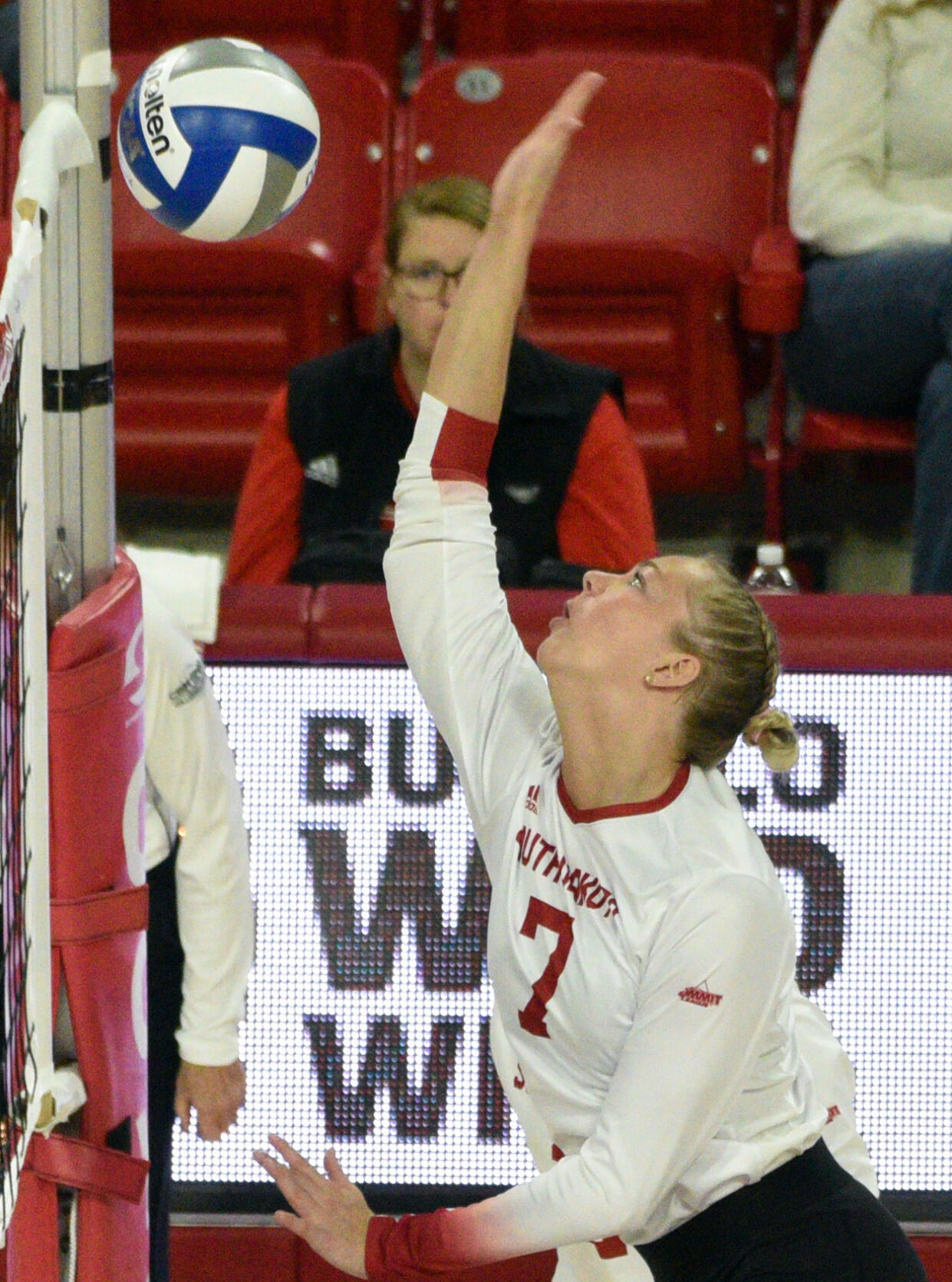 USD’s Harms Named AVCA North All-Region Honorable Mention | Sports ...