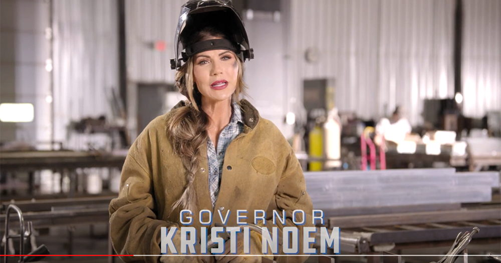 Cost Of Workforce Ads Starring Noem Rises To $9 Million - Vimarsana News