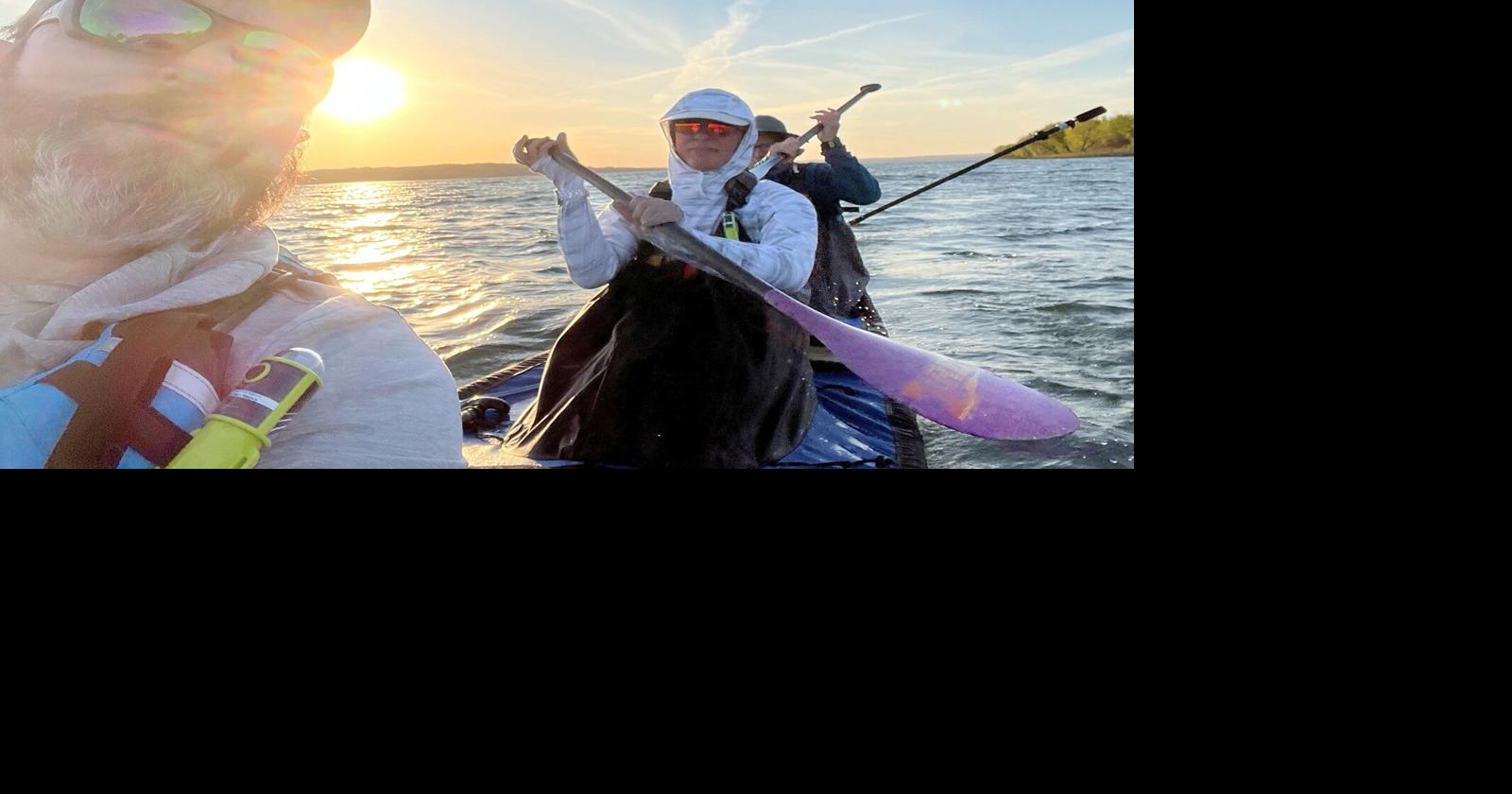 Missouri River Speed Record Team Nearing Yankton Area