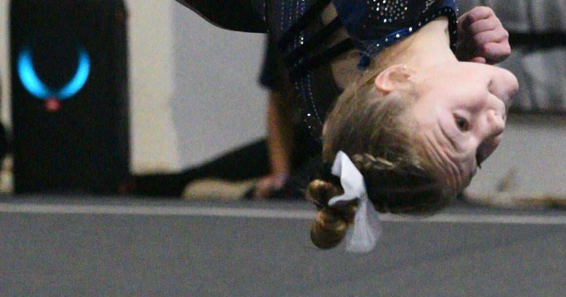 Duba Scores Perfect 10 At Meet In Vermillion