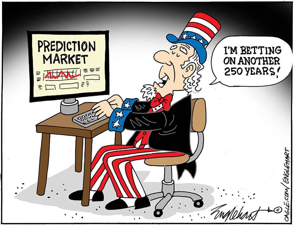 Independence Day: The Great American Wager