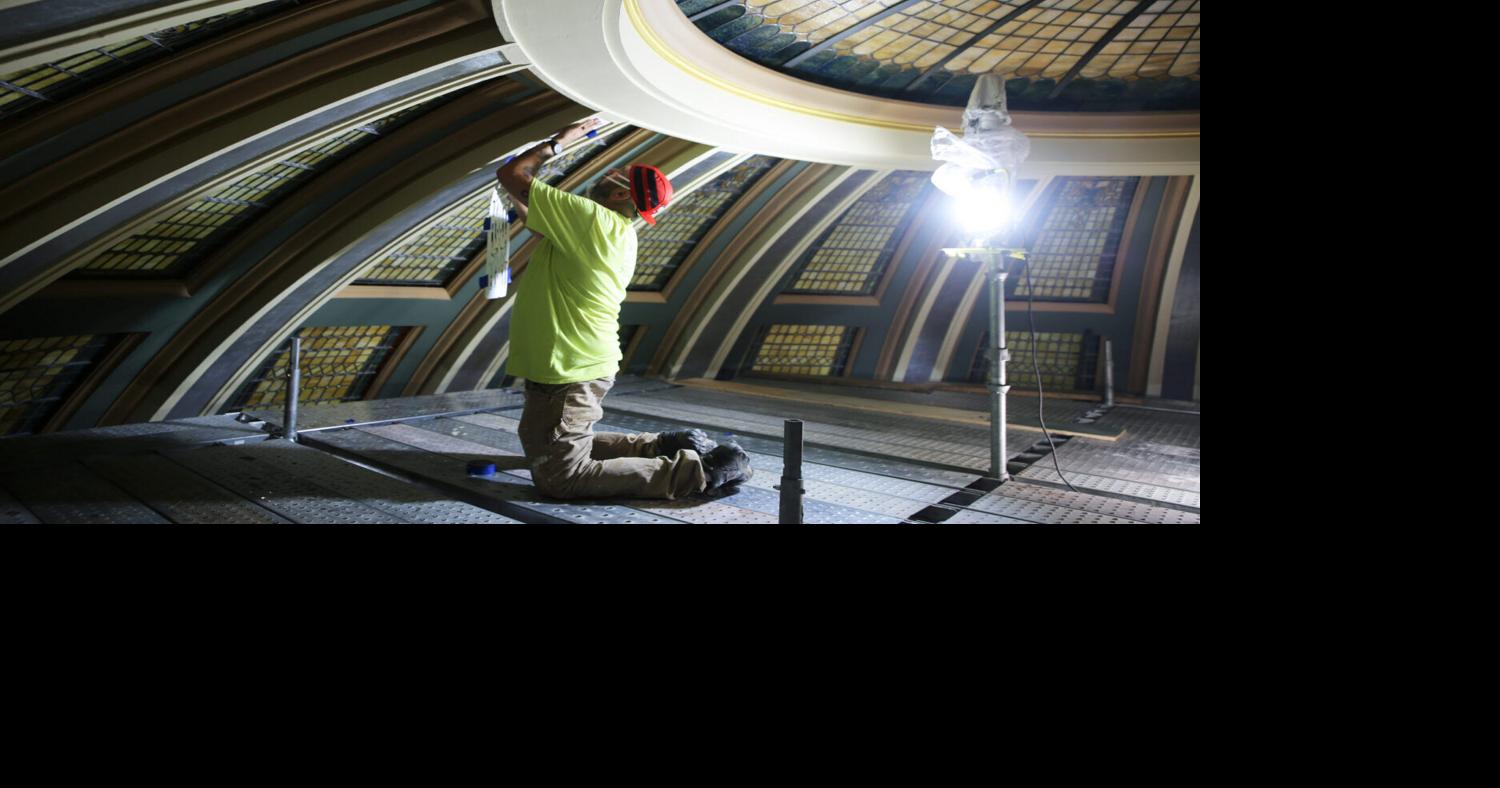 Restoration Artists Craft ‘The Next Phase Of History’ In The South Dakota Capitol Rotunda