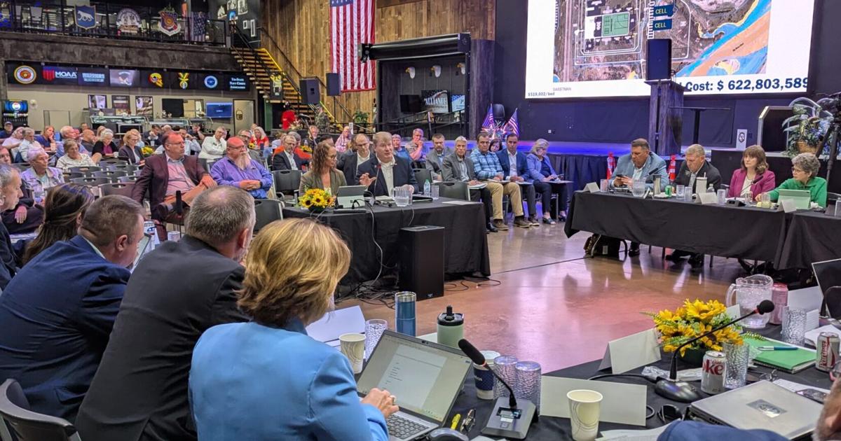 Prison Task Force Picks Sioux Falls