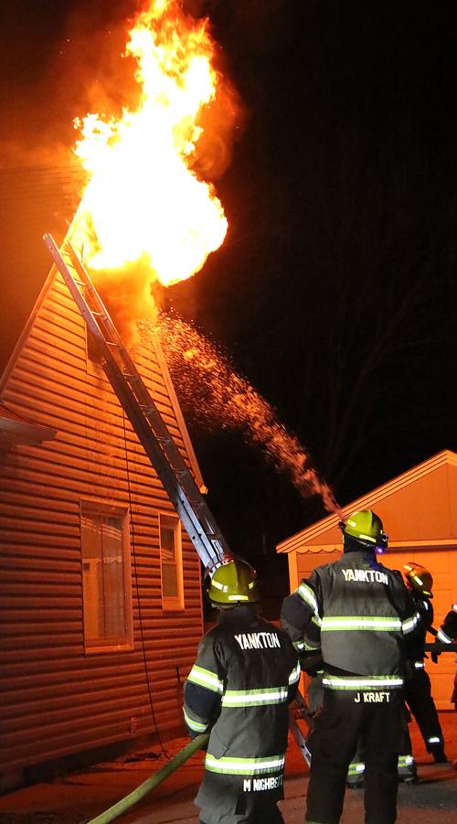 Monday Night House Fire