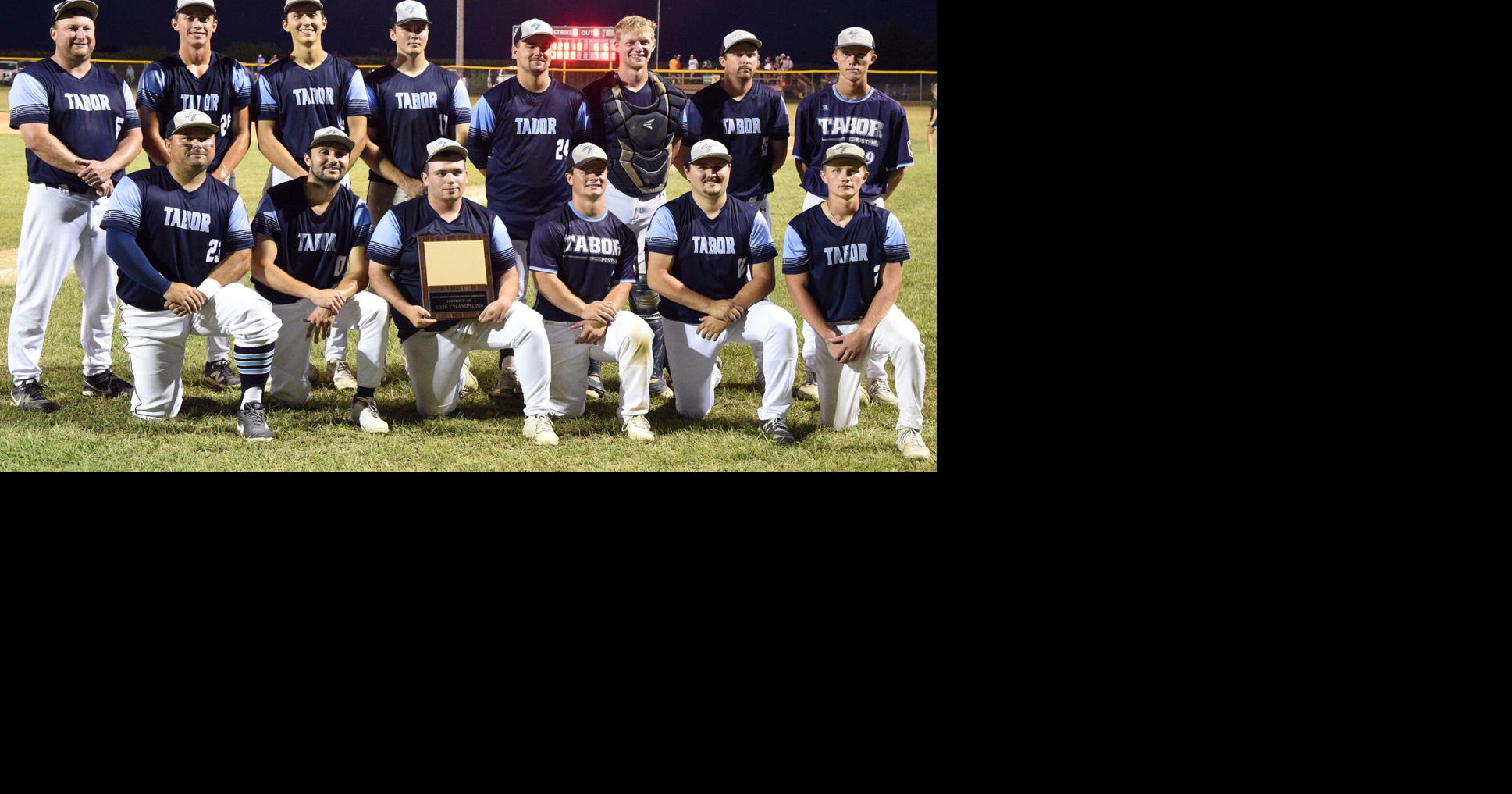 Tabor Holds Off Wynot For District 6B Title
