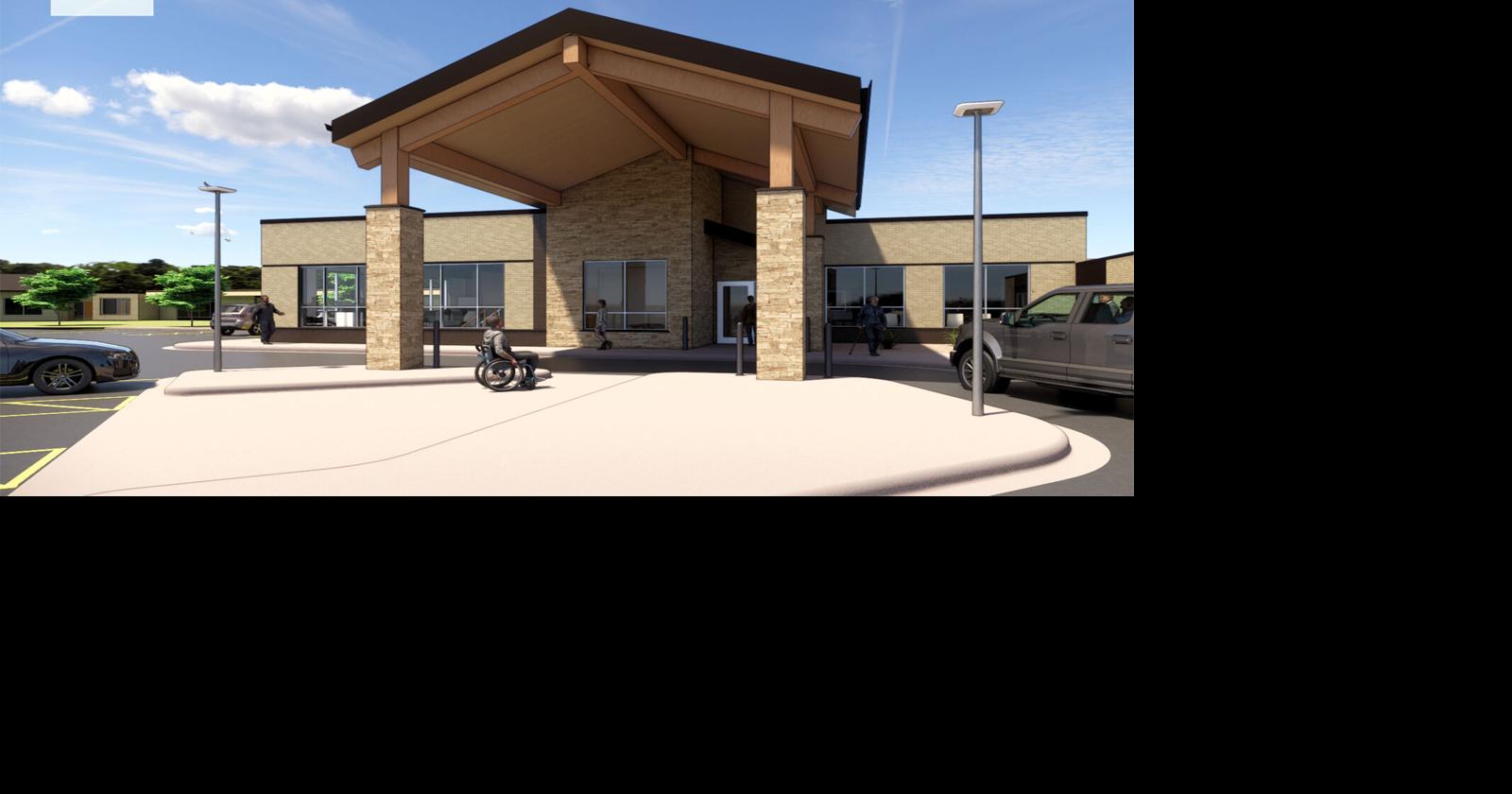 Bucking A National Trend, Viborg Hospital Announces Expansion