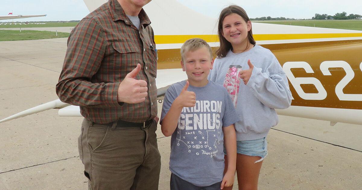 Young Eagles Rally Held At Yankton June 13