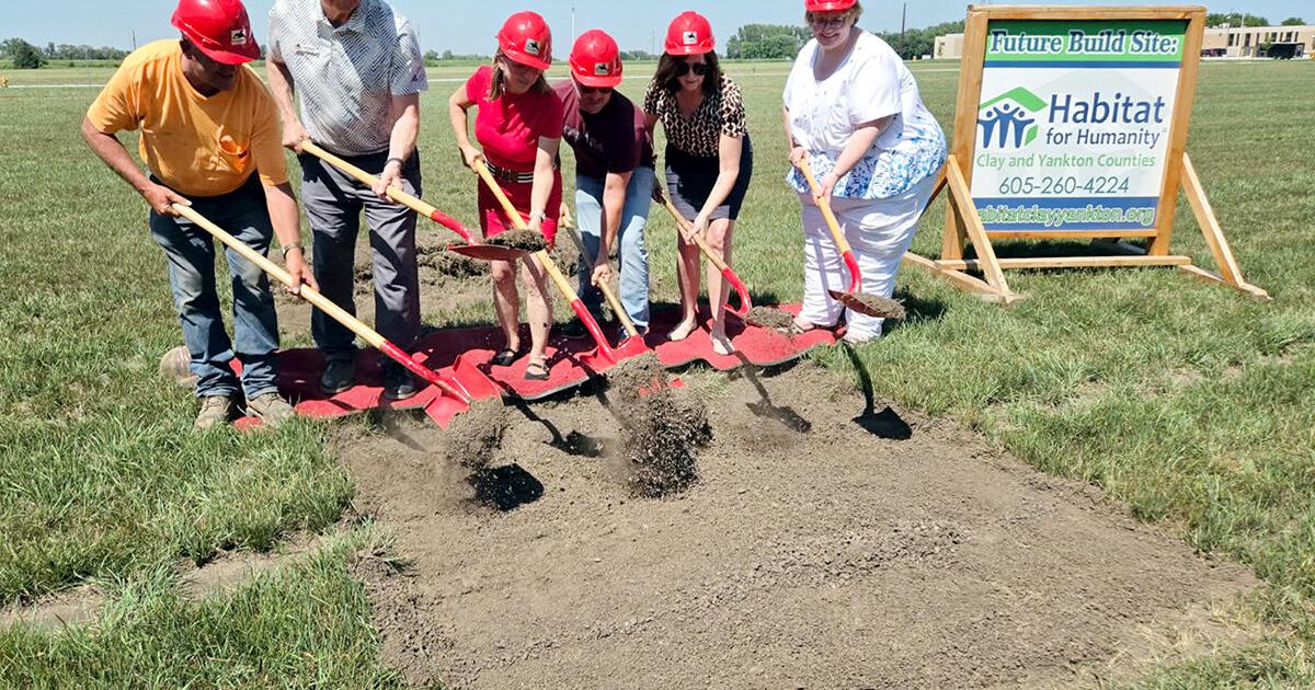 Habitat For Humanity Breaks Ground On Affordable Homes In Vermillion