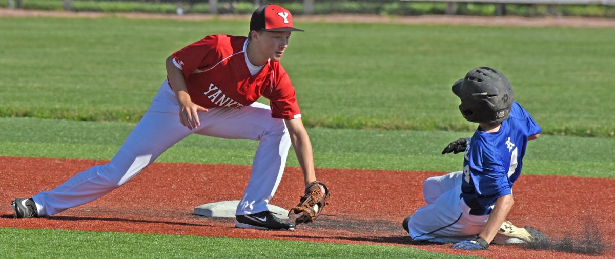 Baseball Roundup Yankton Reds Roll Past Renner Sports