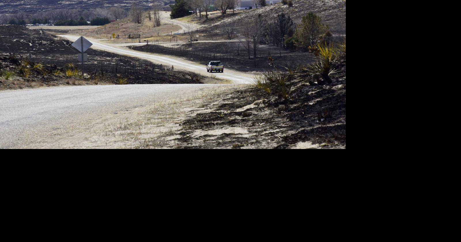 Massive Wildfires Dealt Another Blow To Nebraska Ranchers. Climate Change May Make Such Events More Common