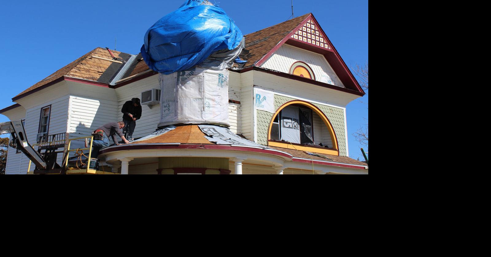 Delmont’s Onion House Repairs Beginning, More Funding Sought