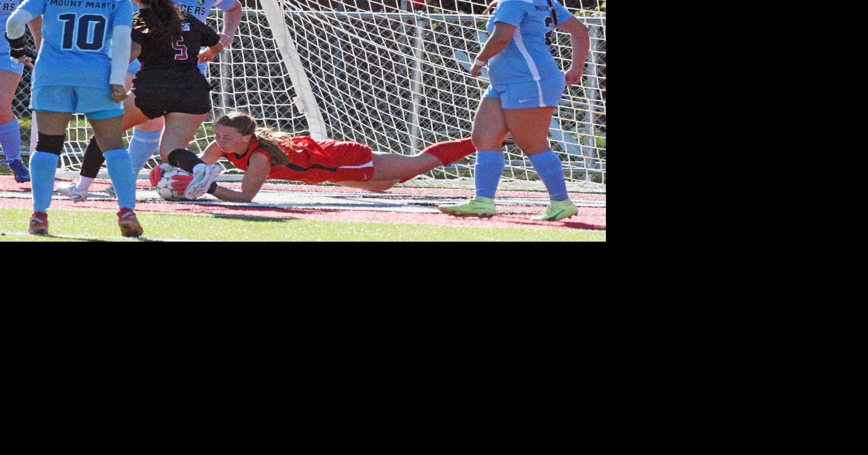 Women's Soccer Hastings Tops Lancers Sports