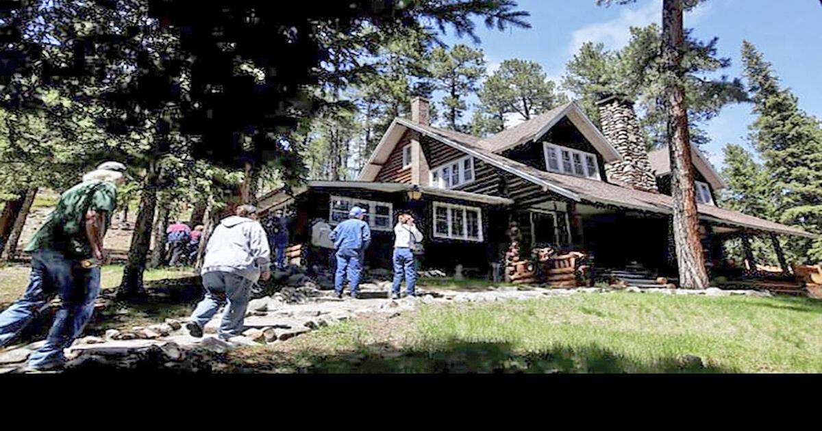 Guest List At Historic StateOwned Cabin In Custer State Park Kept Under Wraps Community