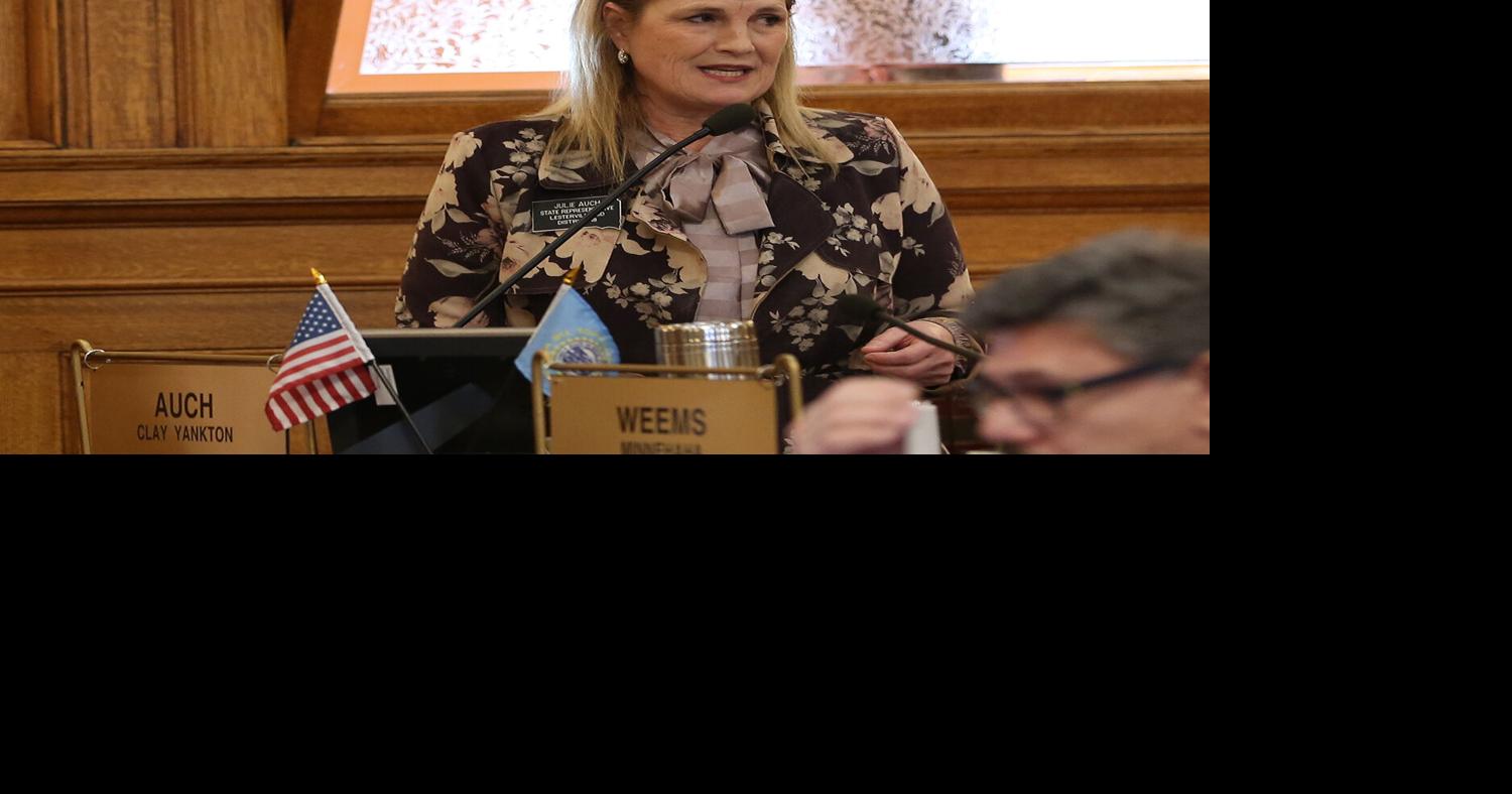 SD House Rejects Pretrial Program After Lawmaker Calls Grant Funding ‘Woke’