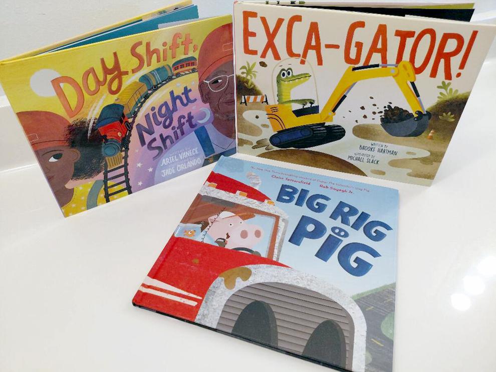 THe Bookworm: Let Young Readers Get To Work On These Books About Trucks, Trains And Construction
