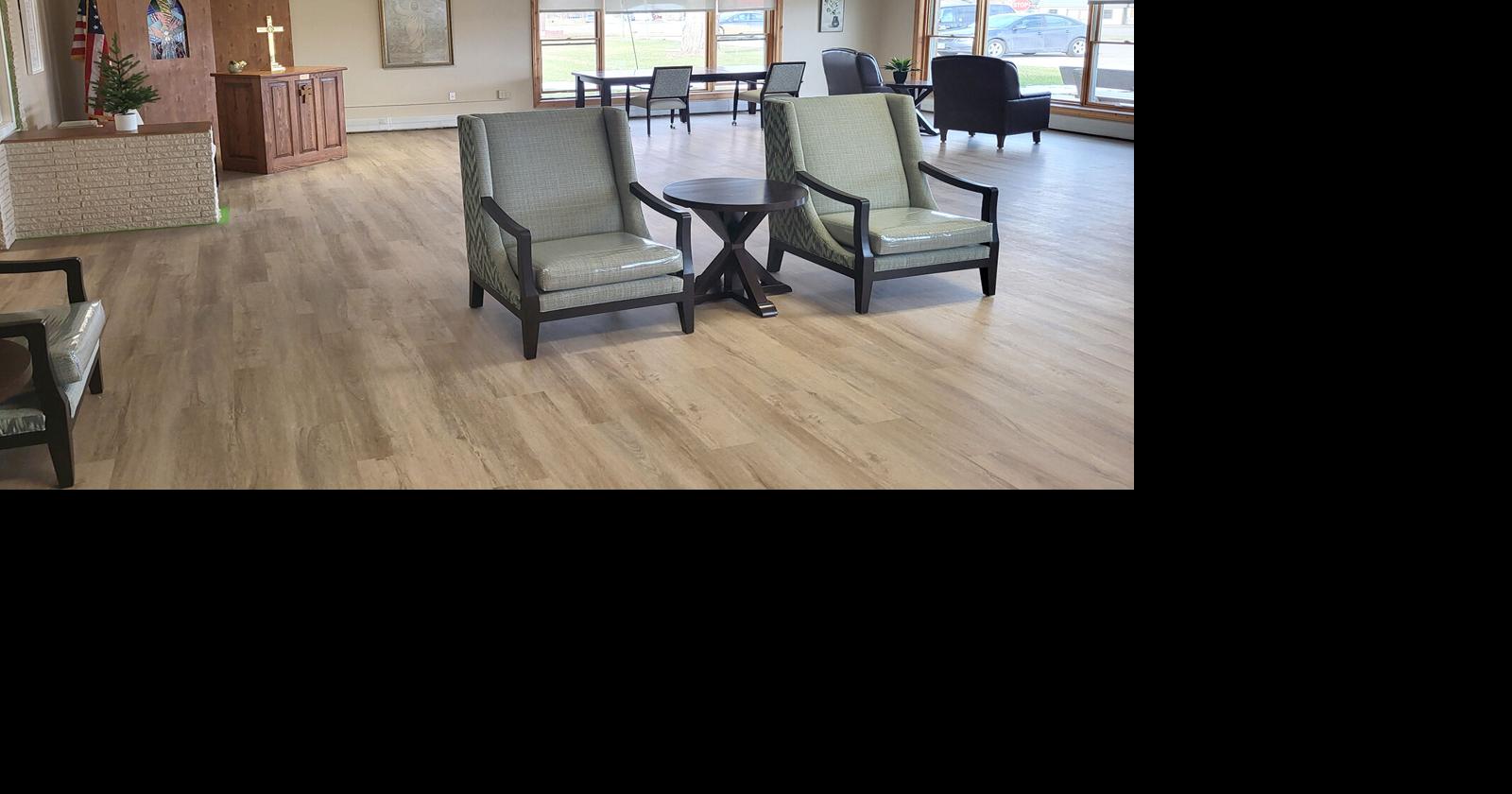 After 2022 Blaze, Wagner Nursing Home Is Back In Business