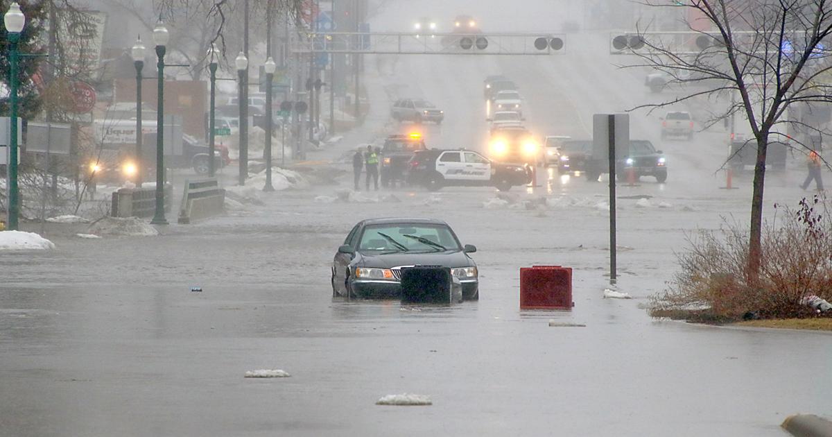 Broadway flooding
