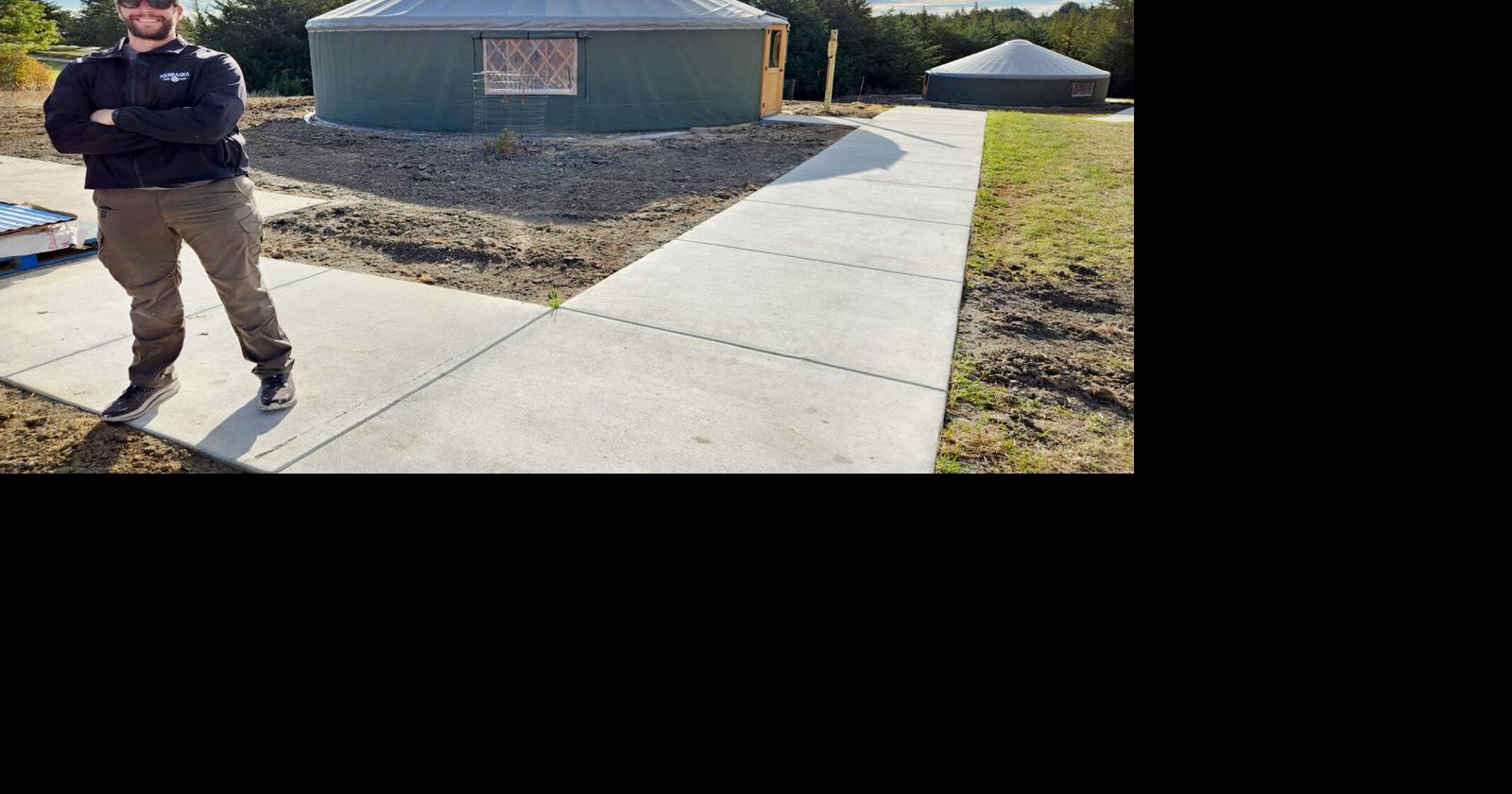 Niobrara SP Adding New Yurts To Grounds