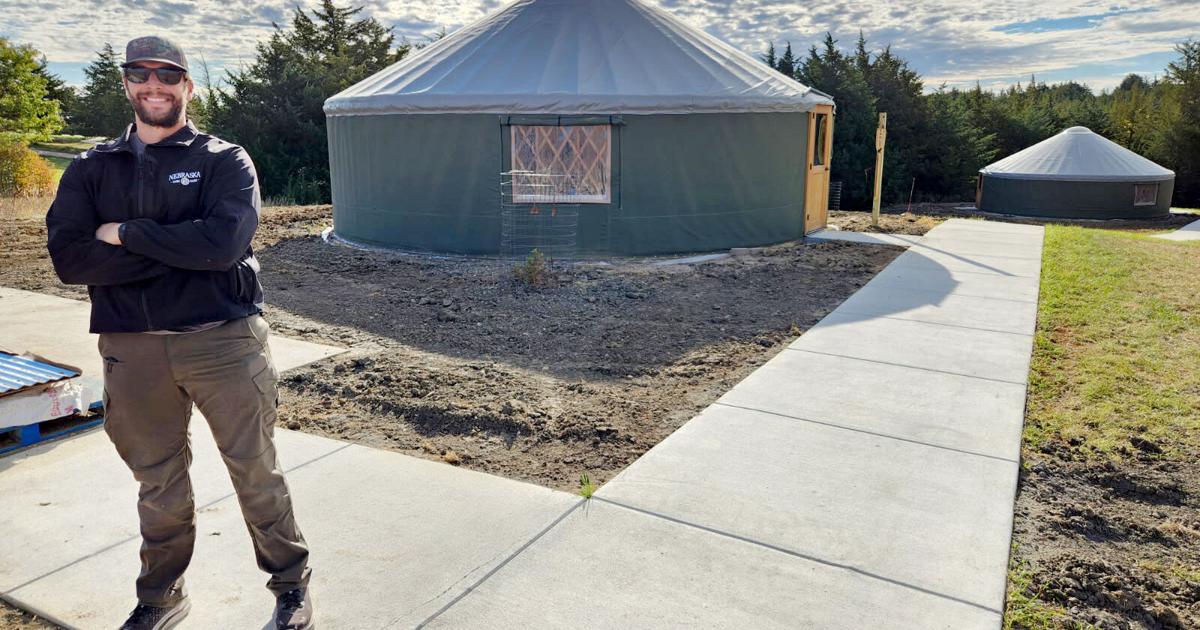 Niobrara SP Adding New Yurts To Grounds