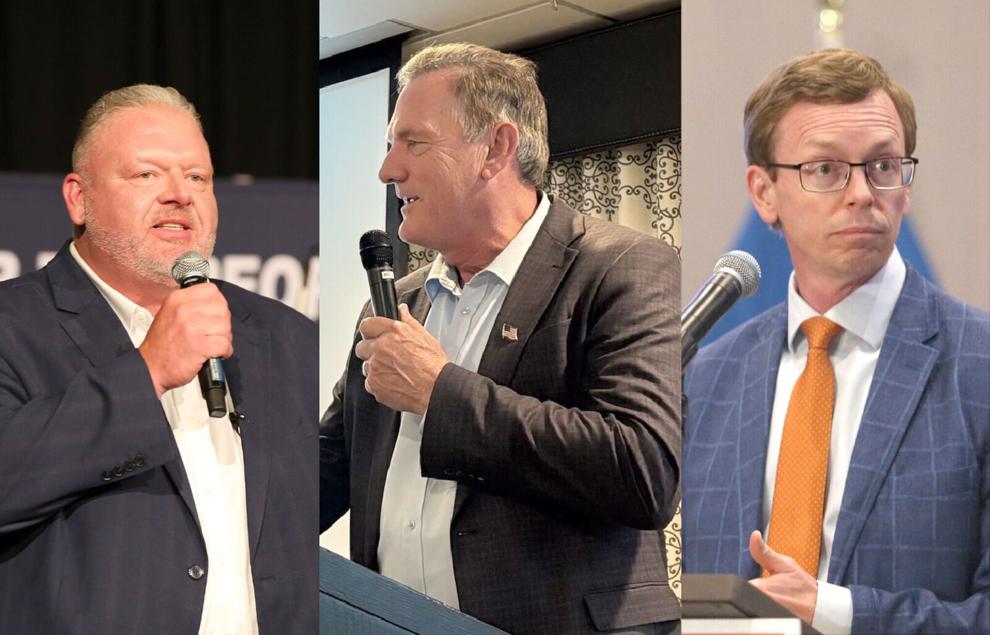 Doeden And Rhoden Advance To Runoff In Republican Governor Primary