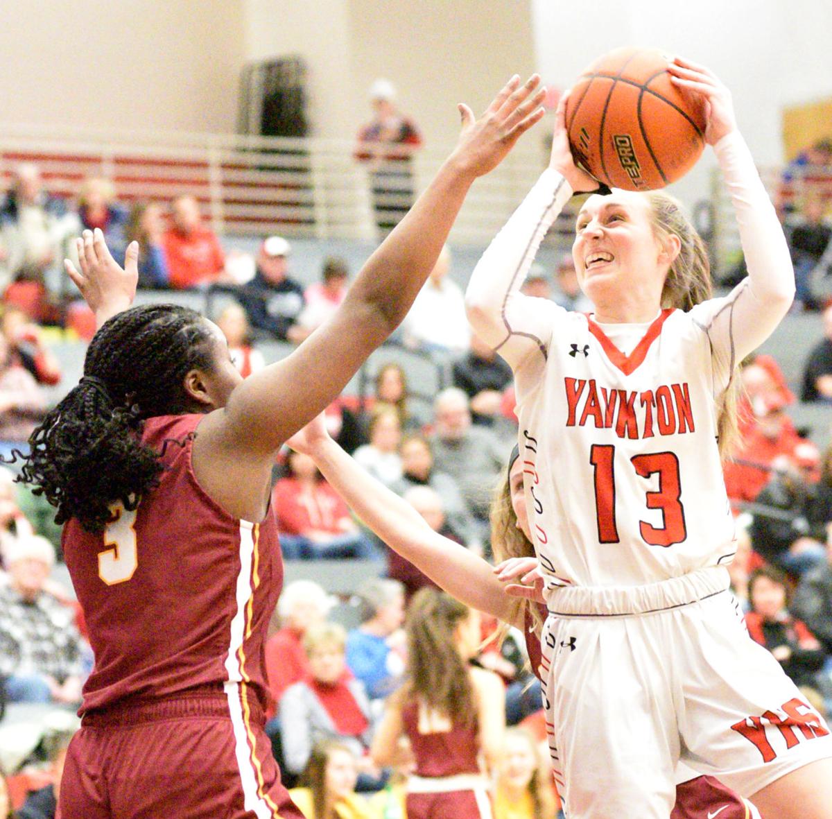 Wuebben Earns All State Honors Sports Yankton Net