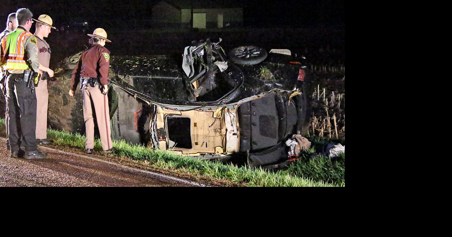 Wednesday Pursuit Leads To Accident Community