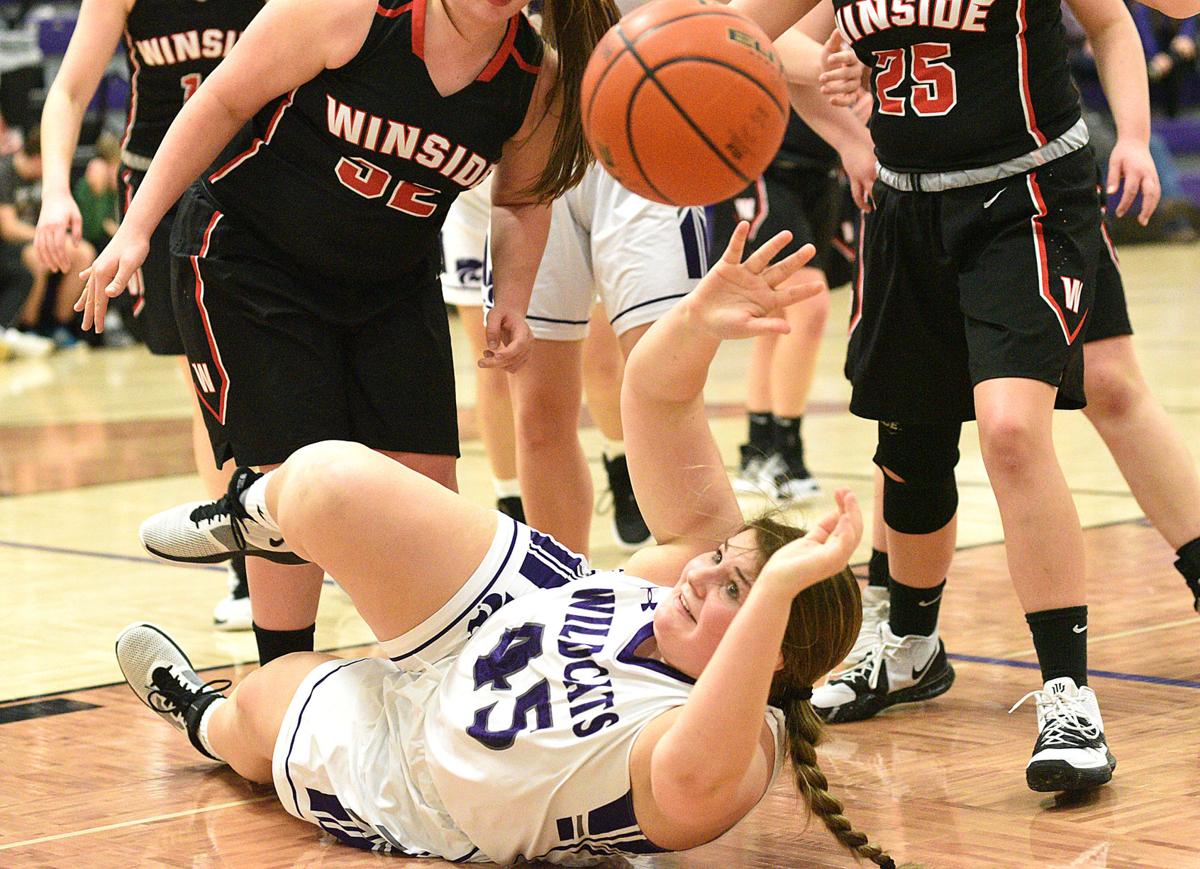 Girls Basketball Dogs Open Bec With Win Yankton Net