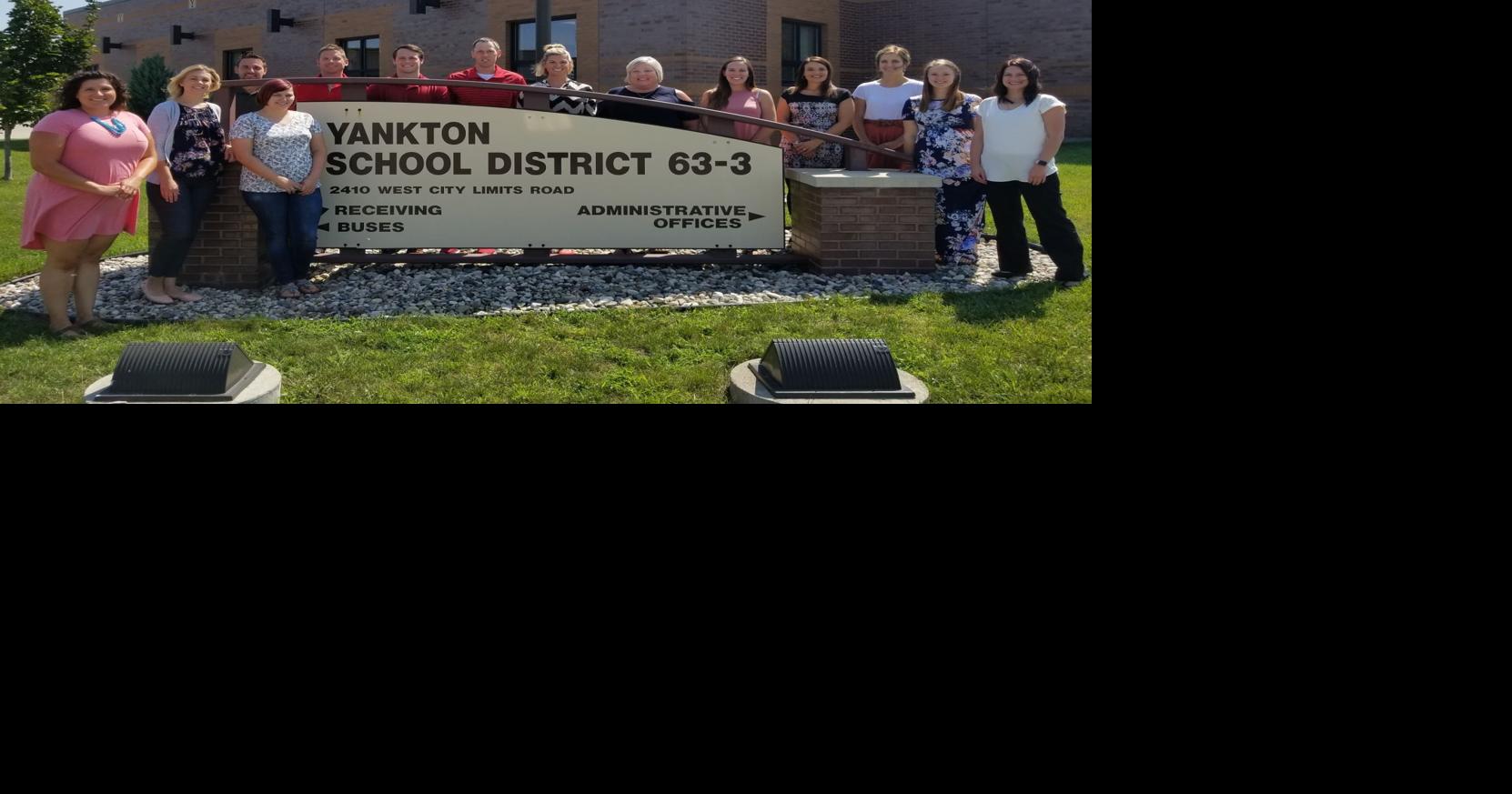 Yankton School District Calendar 2025-26