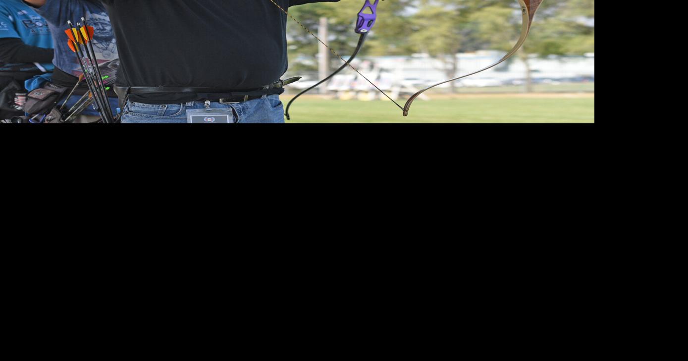 NFAA Outdoor National Target Championships Day 1 Archery