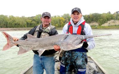 Paddlefish snagging season begins March 15 at the lake - The Lake Sun