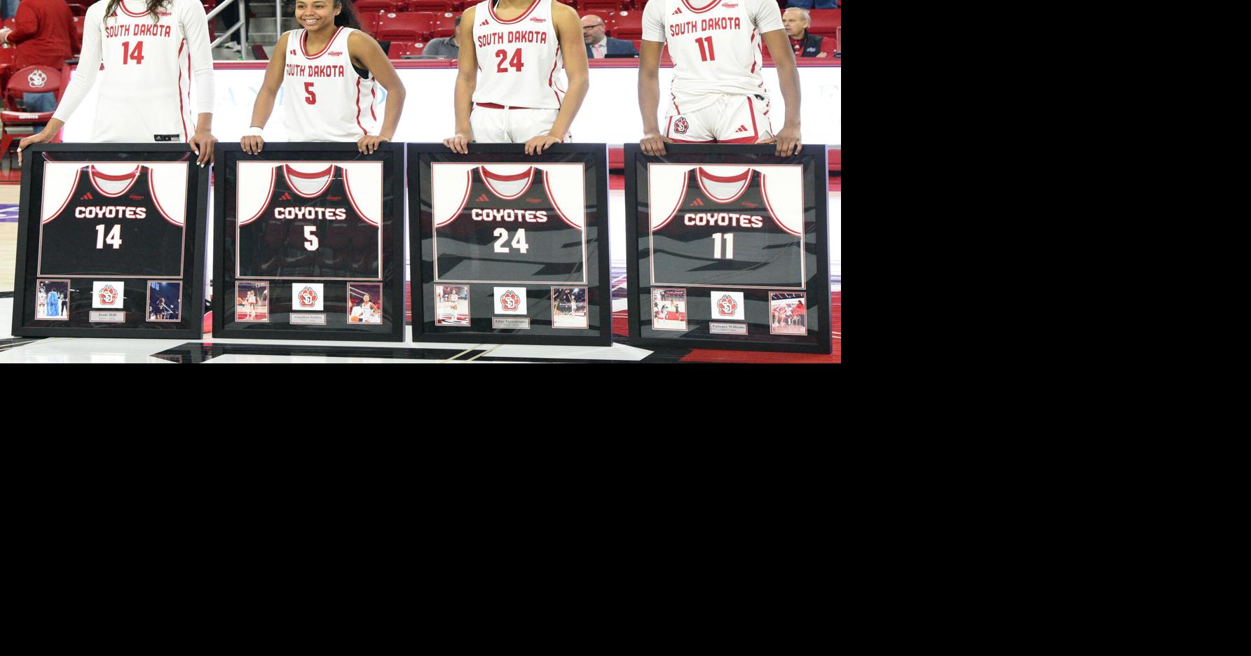 USD Women Fall To Bison On Senior Day