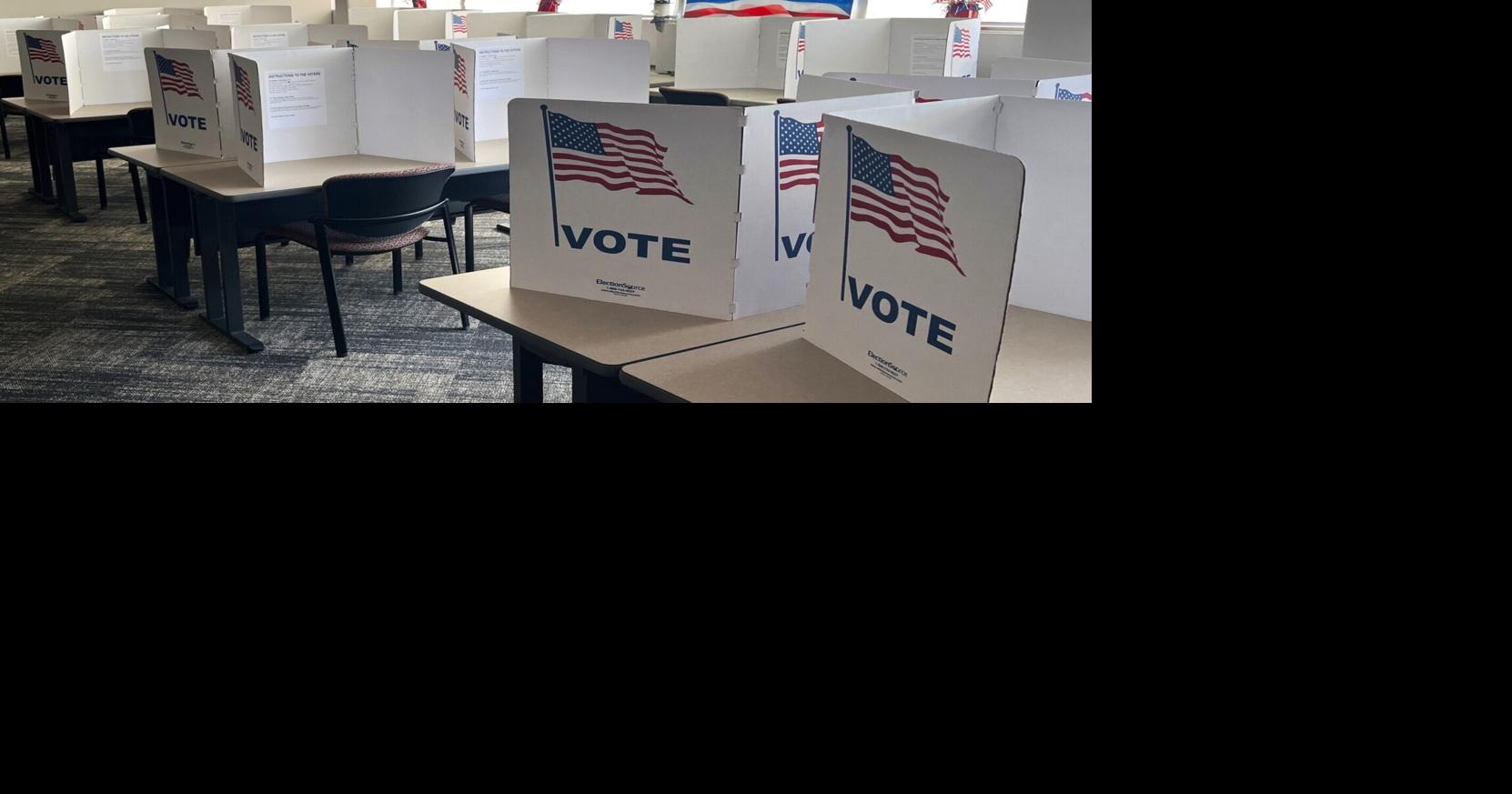 Early And Absentee Voting Begins In Some South Dakota Counties After Delays