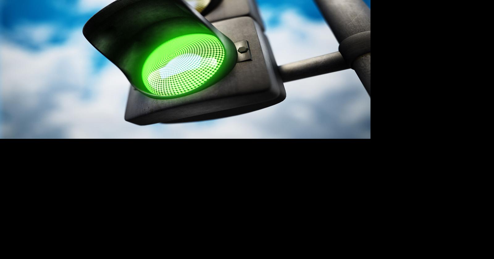 Traffic Lights At Highway 52/Deer Boulevard Intersection On Full-Time Mode