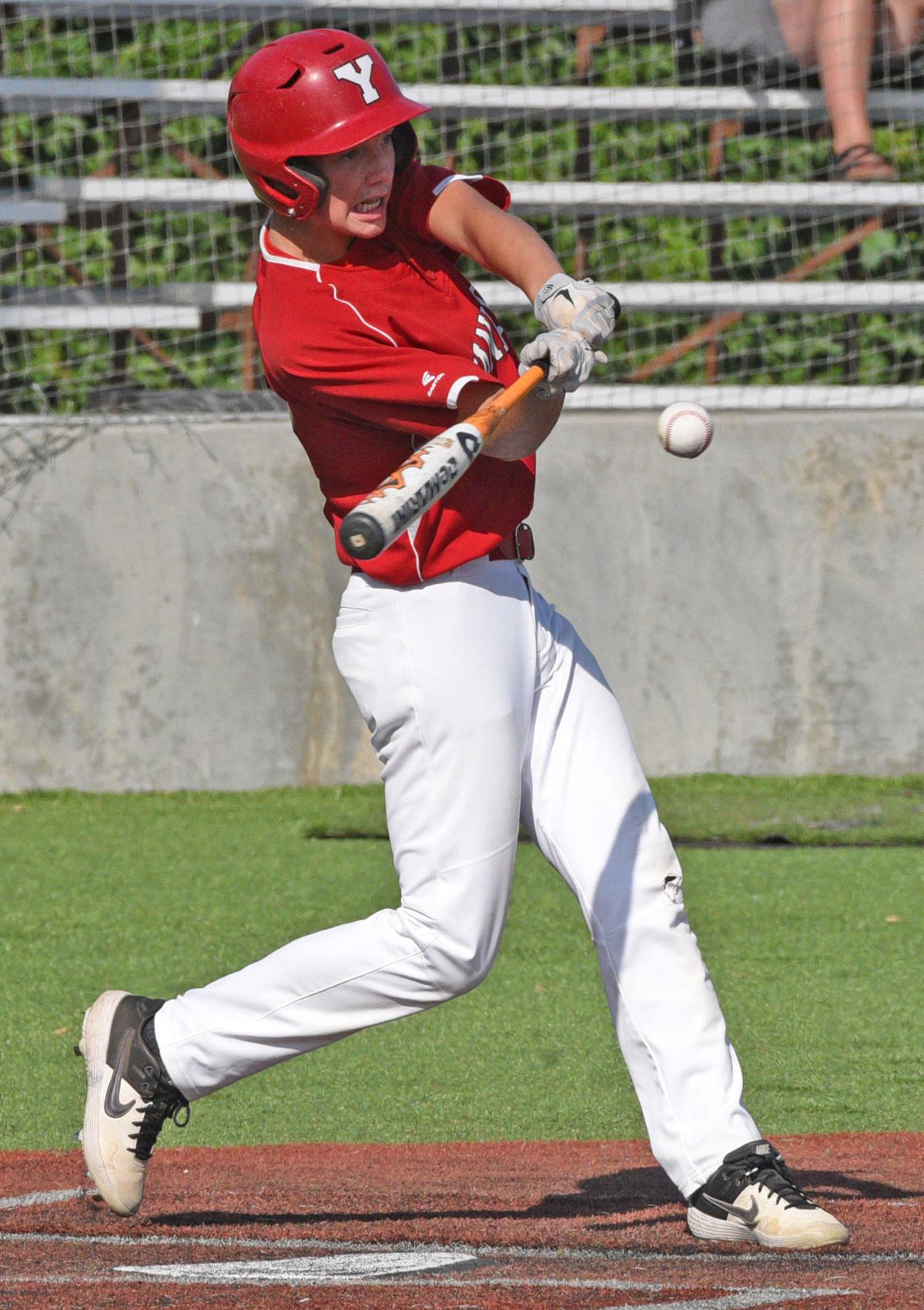 Yankton Baseball Lakers Sweep Mitchell Sports