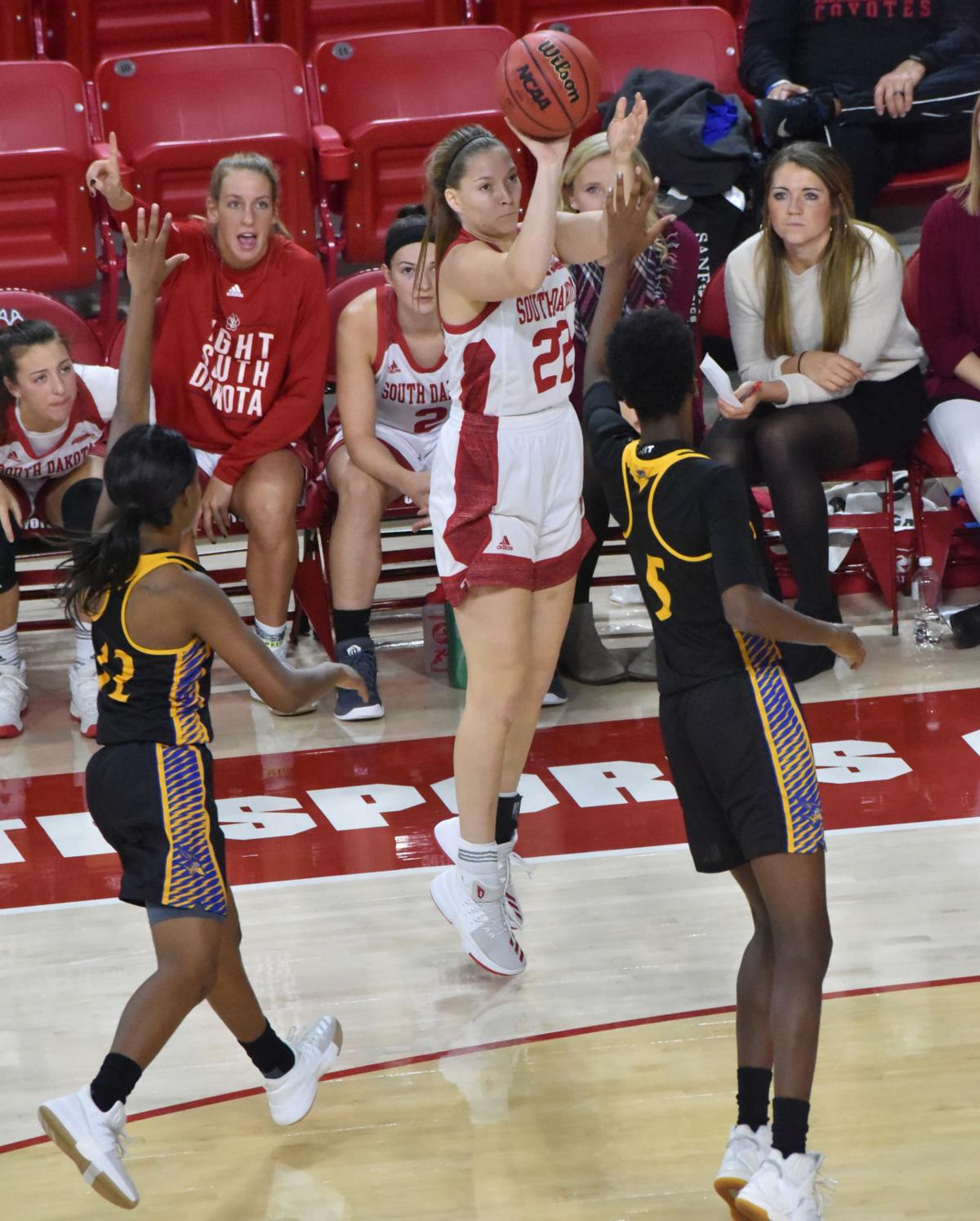 Usd Women Use Defensive Pressure To Beat Roadrunners Sports