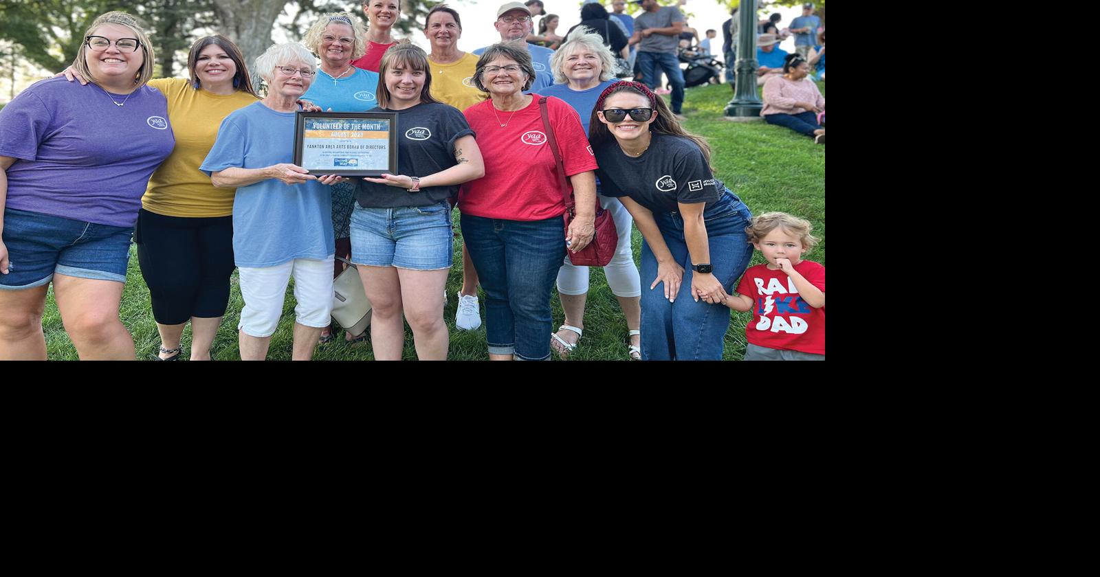 YAA Board Of Directors Honored As August Volunteer Of The Month