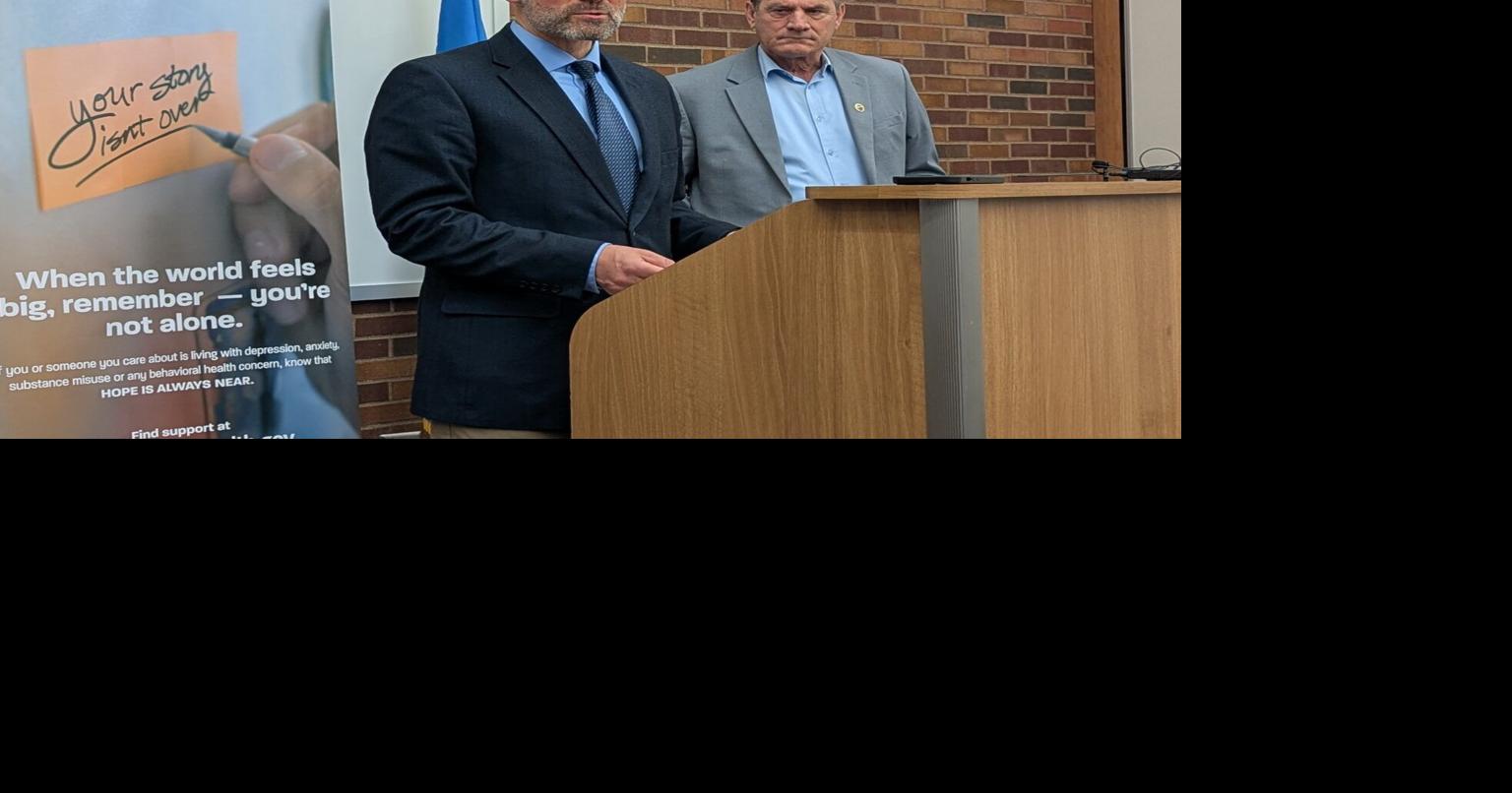 South Dakota Awards $7.8 Million From Opioid Settlement To Combat Addiction