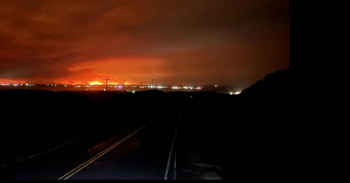 Wildfires Scorch Central And West-Central Nebraska