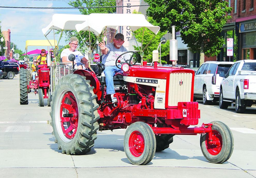 Annual Old Iron Tractor Ride Rolls Again This Weekend
