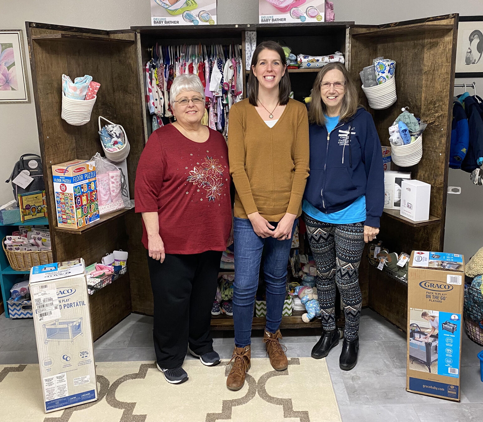 Missouri Valley Pregnancy Resource Center Offers 'Christmas Blessing' | Community - Vimarsana News