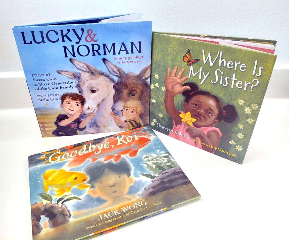 The Bookworm: Books To Help Kids Deal With Loss