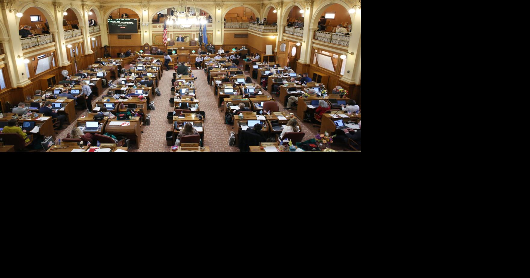 Rhoden Vetoes Hold As Session Concludes