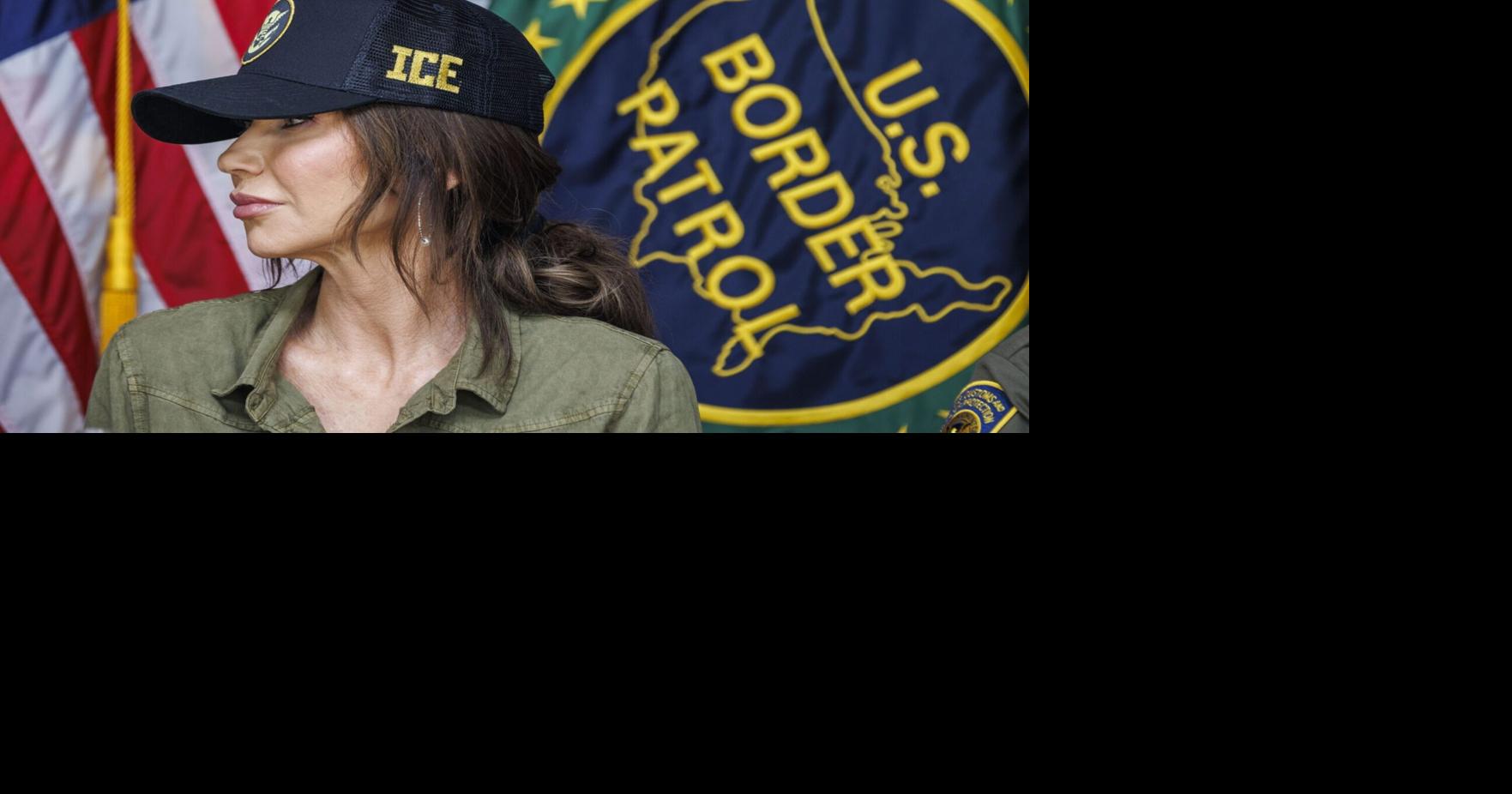 UPDATE 2:50 p.m.: Noem Out As DHS Secretary; Trump Says She’s Moving To Job As Special Envoy