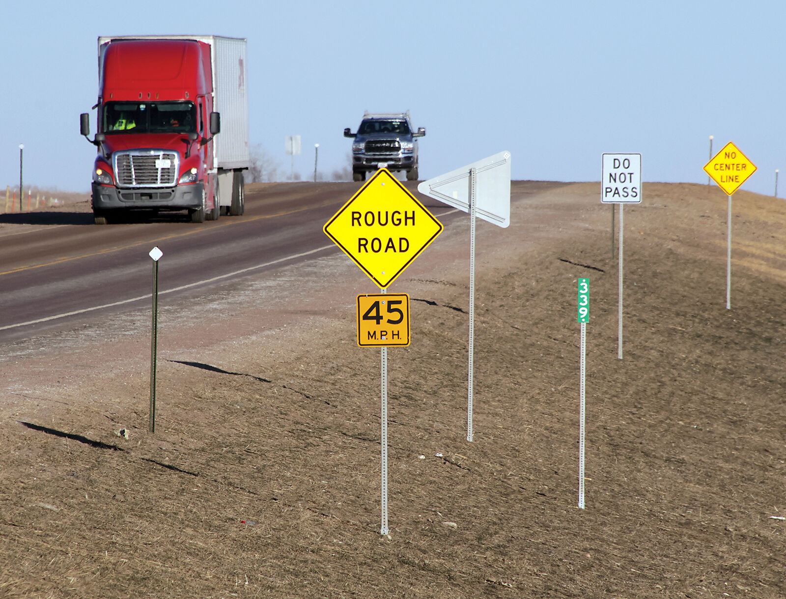 Still A Rough Road Ahead For Highway 46, But Work Progresses
