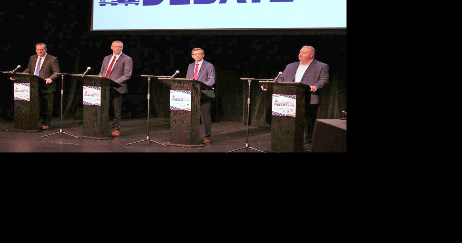 South Dakota Candidates Diverge On School Plans In Third GOP Gov. Debate