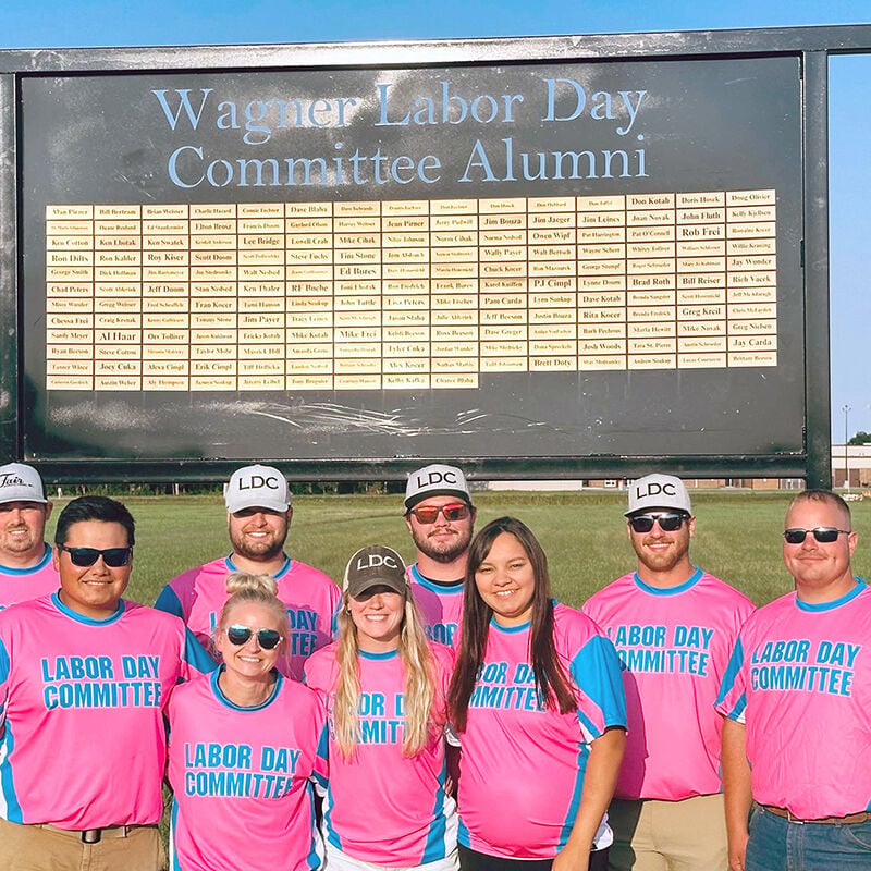 Wagner Is Aglow For Labor Day Celebration